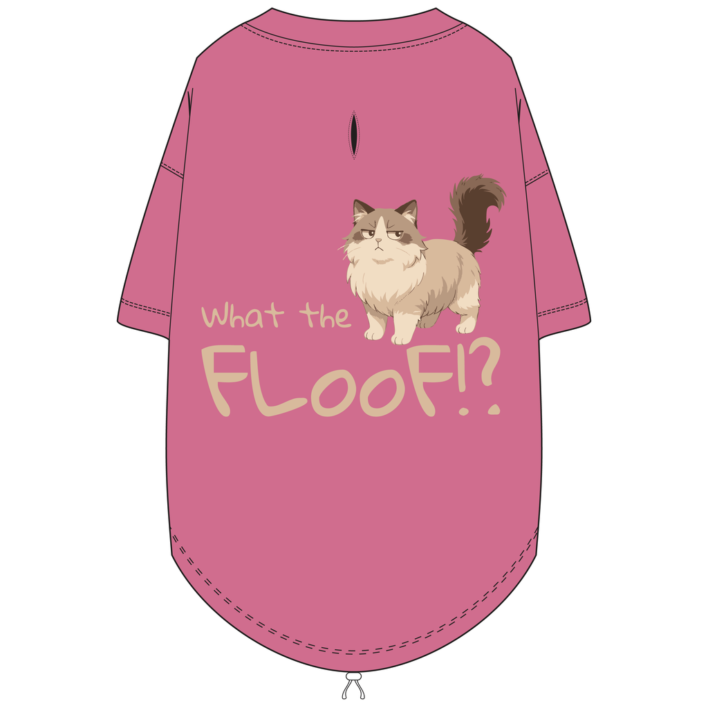 What the floof? - cat T-shirt