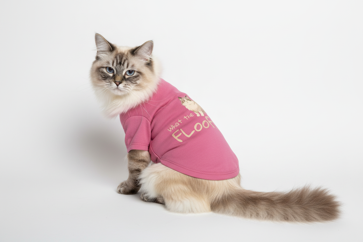 What the floof? - cat T-shirt