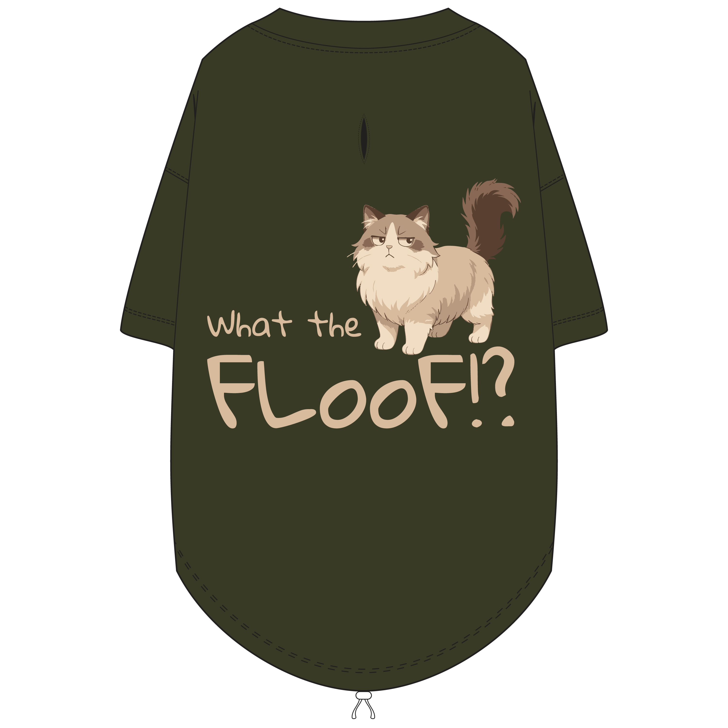 What the floof? - cat T-shirt