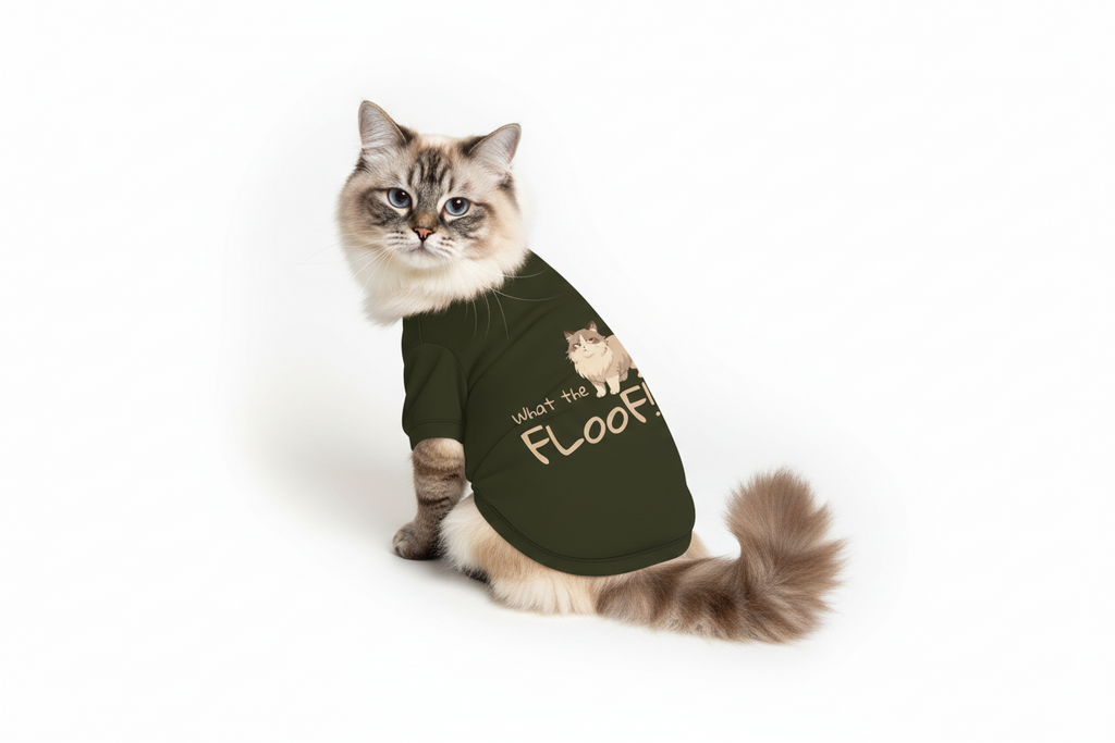 What the floof? - cat T-shirt