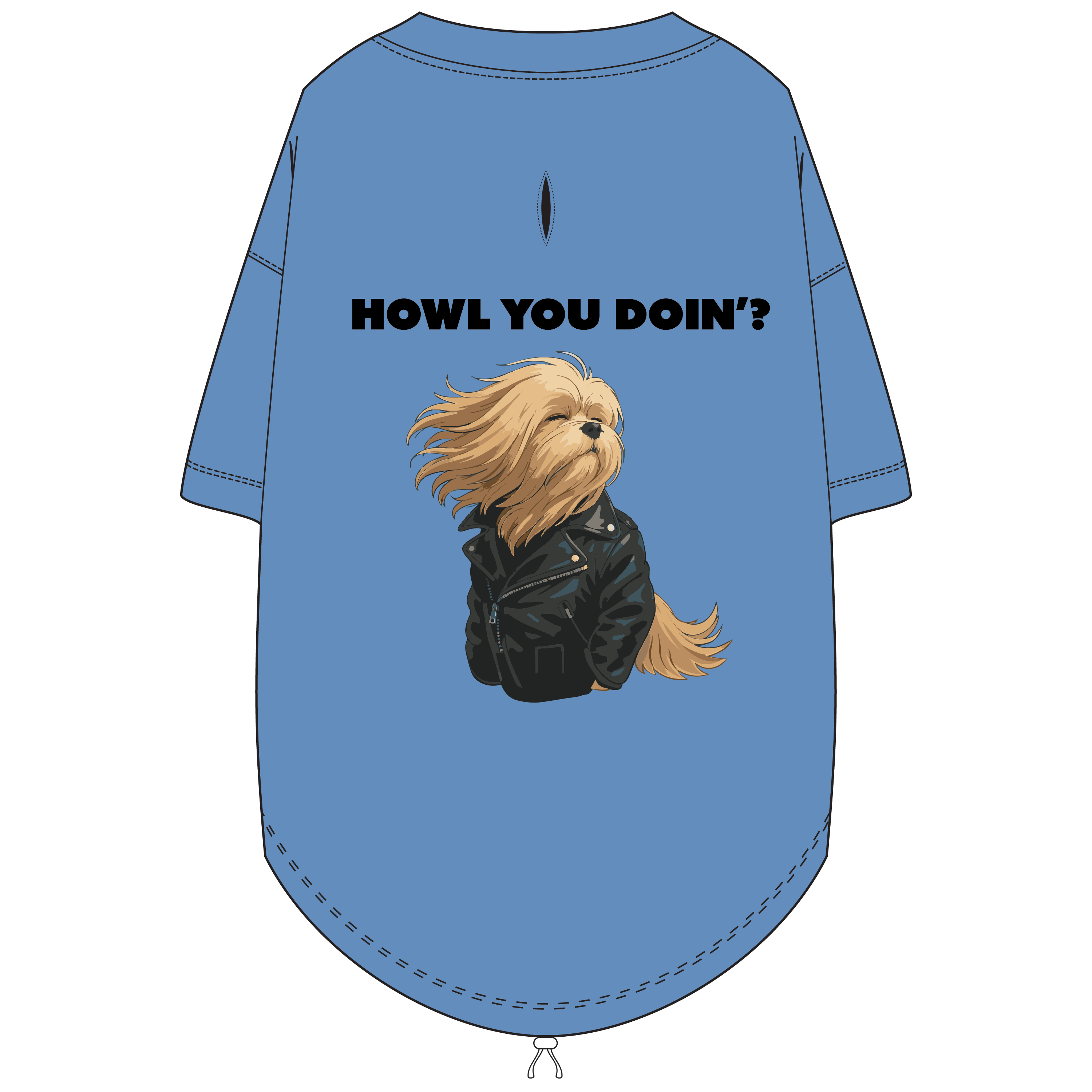 Howl you Doin? - t-shirt