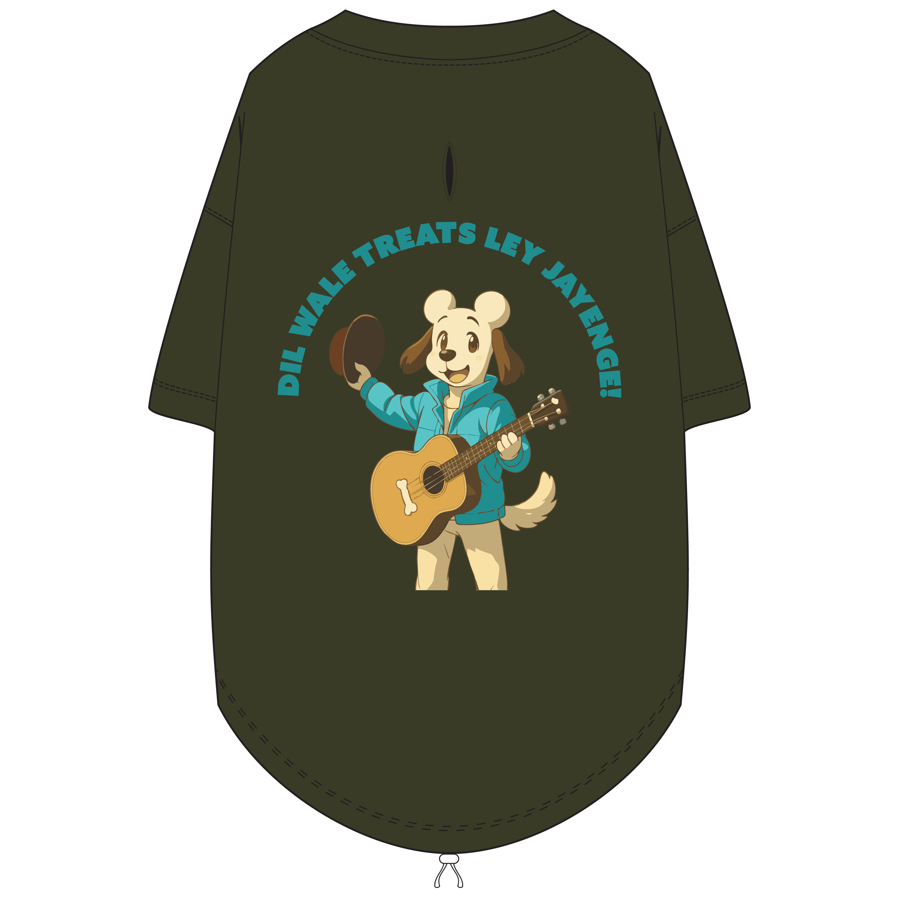 Dil wale treats le jayenge - T-shirt